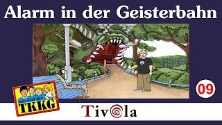 TKKG ALARM IN DER GEISTERBAHN Retro Let’s Play 09 Eis Hölle [upl. by Enaasiali985]