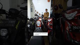 Motor Bekas Scoopy 2016 Cuma 6 Jutaan Negomotorbekas motorbekasmurah motorbekasberkualitas esaf [upl. by Anaoy]