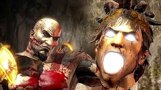 Kratos Meets Young Kratos In Valhalla Scene  God Of War Ragnarok Valhalla DLC [upl. by Mannes380]