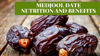 Health Benefits of Medjool Dates  Medjool Dates  The King of Dates Fruit  Healthier Steps [upl. by Neelrihs57]