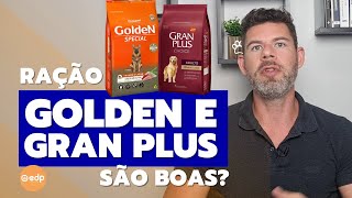 224  MINHA OPINIÃO RAÇÃO GOLDEN E RAÇÃO GRAN PLUS É BOA [upl. by Moshe]