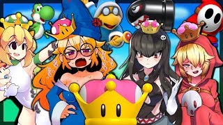 Play as Bowsette in Mario 64 Commission [upl. by Burtis]