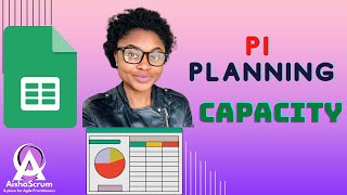 How To Calculate Scrum Team BASELINE PI PLANNING CAPACITY PLANNER Part 4 [upl. by Chap]