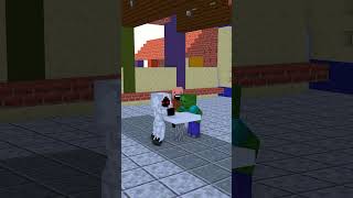 SLAP CHALLENGE with Entity fypシ゚viral animation minecraft [upl. by Gereld]