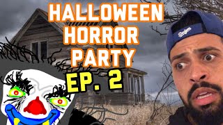 Halloween Horror Party ep 2 [upl. by Aenaj]