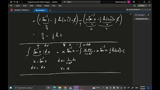 C2S Integration by Parts Definite Integrals [upl. by Consuelo490]