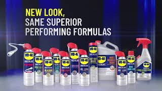 WD40 Specialist® New Look Same Superior Performing Formulas [upl. by Hoang7]