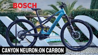 Canyon NeuronON CF 2023 EN Subtitles    BIKESTOCKcz [upl. by Machute]