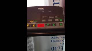 Precor C964 Commercial Treadmill [upl. by Winson848]