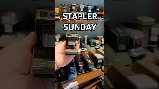 staplersunday stapler acco hoover [upl. by Aeiram696]