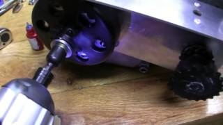 Harbor Freight Predator Jackshaft Pt 3 [upl. by Albion]