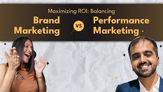 Brand VS Performance Marketing  Prathamesh Dembla  Podcast Decoding Branding With Divya Shah [upl. by Now103]