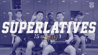 Superlatives Game with the NU Bulldogs  UAAP 81 Exclusive [upl. by Handbook]