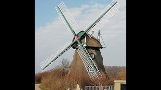 Panorama Aufnahme über die Geltinger Bucht zur Geltinger Birk Charlotte Mühle Noorhalbinsel [upl. by Graniah]