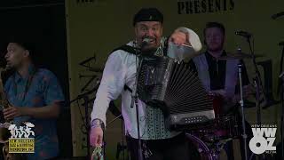 Terrance Simien amp the Zydeco Experience  Full Set  Louisiana Cajun Zydeco Festival 2022 [upl. by Bostow596]