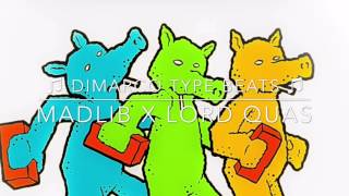 Free Madlib X Quasimoto Type Beat ☯ 2016 [upl. by Dulla]