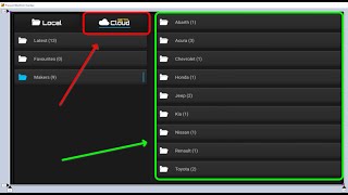 Beta Cloud Library Hscope Waveform Library como visualizar formas de onda de la nube en hscope [upl. by Julia]