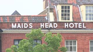 The Maids Head Hotel Norwich [upl. by Gail]