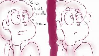 Steven y Spinel  Cómic Spiven Stenel Fandub Español parte 7 [upl. by Filberte]