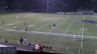 Brevard College vs Tusculum University Mens Reserve Soccer [upl. by Yltneb]