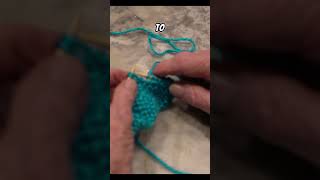 How To YO Before a Purl or Knit Stitch [upl. by Auberon]