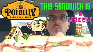 Potbelly A Wreck Sandwich Review [upl. by Egroj]