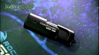 REVIEW Kingston DataTraveler 100 G2 USB Flash Drive [upl. by Sweeney]