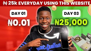 This App Made Me 25000 Naira  Make Money Online In Nigeria 2023  Legit App To Make Money Online [upl. by Kylah146]