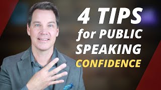 5 Tips for Confident Public Speaking in English [upl. by Kcirdahc]