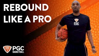 Rebound Like A Pro  Skills Training  PGC Basketball [upl. by Eiser]