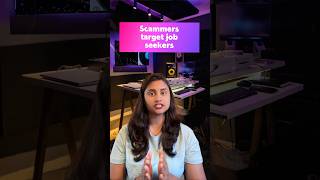 Scammers Target job Seekers shorts successSavvy Fact SwetaBharti [upl. by Koerlin]