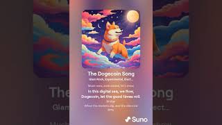 The Dogecoin Song [upl. by Krefetz]