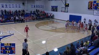 Elkton High School vs EstellineHendricks Womens Varsity Basketball [upl. by Fisoi]