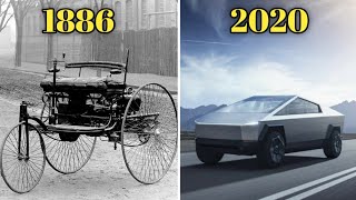 Evolution Of Cars 1886 To 2021  History Of The Cars  Cars Evolution [upl. by Bruning828]