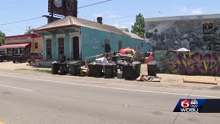 Slumlords on St Claude have city officials cracking down on blighted properties [upl. by Mcafee363]