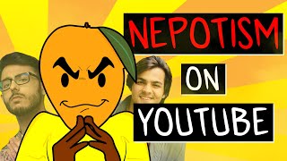 Nepotism On Youtube India  Mango Boi [upl. by Imef]