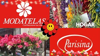 MODATELAS Y PARISINA RECORRIDO PRIMAVERA PRECIOS INCREÍBLES🥰🌺 [upl. by Udall400]