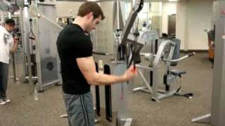 Single Arm Reverse Grip Triceps Push Down [upl. by Frayne106]