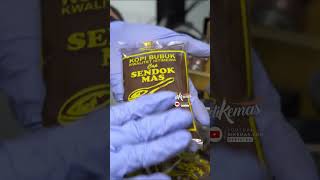 Jasa Kemas Kopi Sachet 25 Gram Proses Cepat Bisa Custom Bahan amp Ukuran shorts jasakemas kopi [upl. by Giarla]