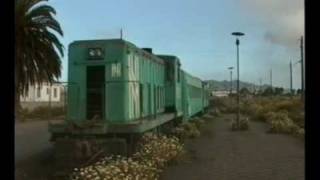 Coquimbo  Las Cardas by train Chile [upl. by Pansie]