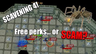 RS3 Scavenging 4 farming Free BIS perks or waste of time [upl. by Kyla]