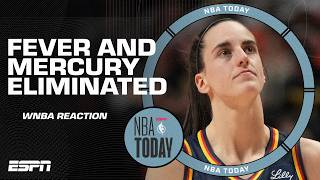 WNBA Playoff Recap 🏀 Caitlin Clark amp Diana Taurasi both ELIMINATED  NBA Today [upl. by Cliff]