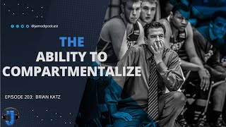 The Ability To Compartmentalize  Brian Katz  JAMODI Clips [upl. by Millda]