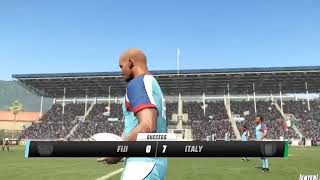 Rugby Challenge 4 gameplay Stormers VS La Rochelle [upl. by Renard]