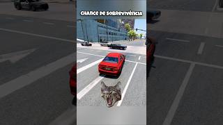 Chance de sobrevivência com vehículos diferentes beamng beamngdrive game jogos carros gaming [upl. by Allemap956]