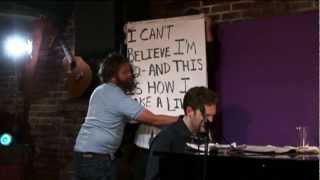 Zach Galifianakis Live At The Purple Onion 44 A Performance Piece 2007 HD [upl. by Delinda]