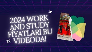 İrlanda’da Work and Study 2024 Fiyatları [upl. by Martina]