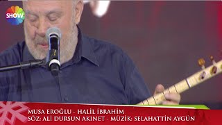 Musa Eroğlu  Halil İbrahim  Yılbaşı Özel Programı [upl. by Orvie]