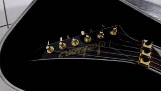 Jackson RRX24 Black Yellow Bevels 2018 [upl. by Eelesor]