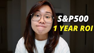 Avoid My Mistake  1 Year Review Investing into the SampP500 [upl. by Lerim]